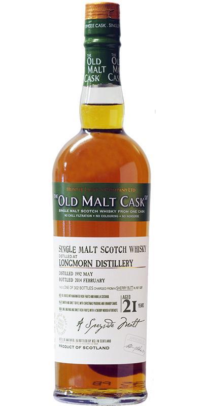 Longmorn 1992 HL The Old Malt Cask