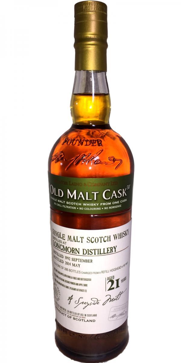 Longmorn 1992 HL The Old Malt Cask