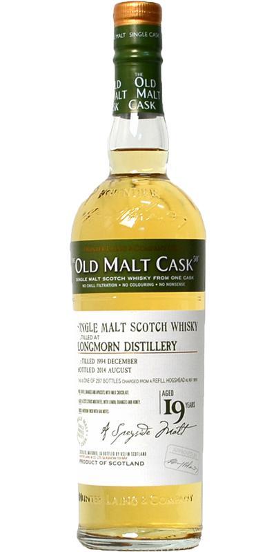 Longmorn 1994 HL The Old Malt Cask