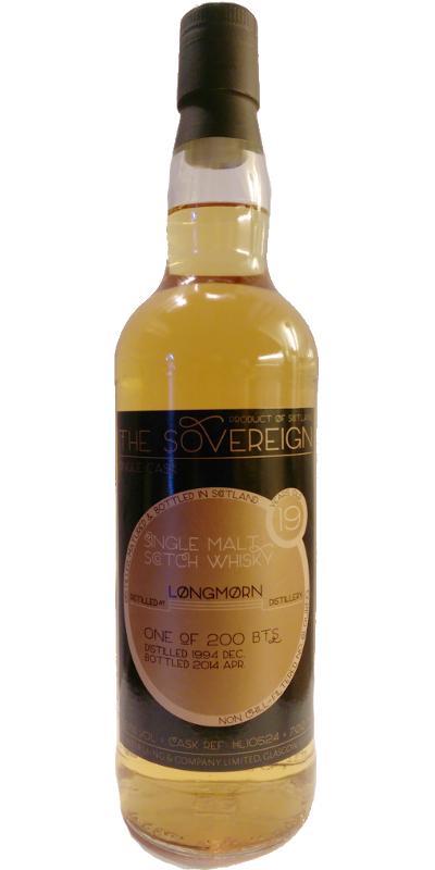 Longmorn 1994 HL The Sovereign