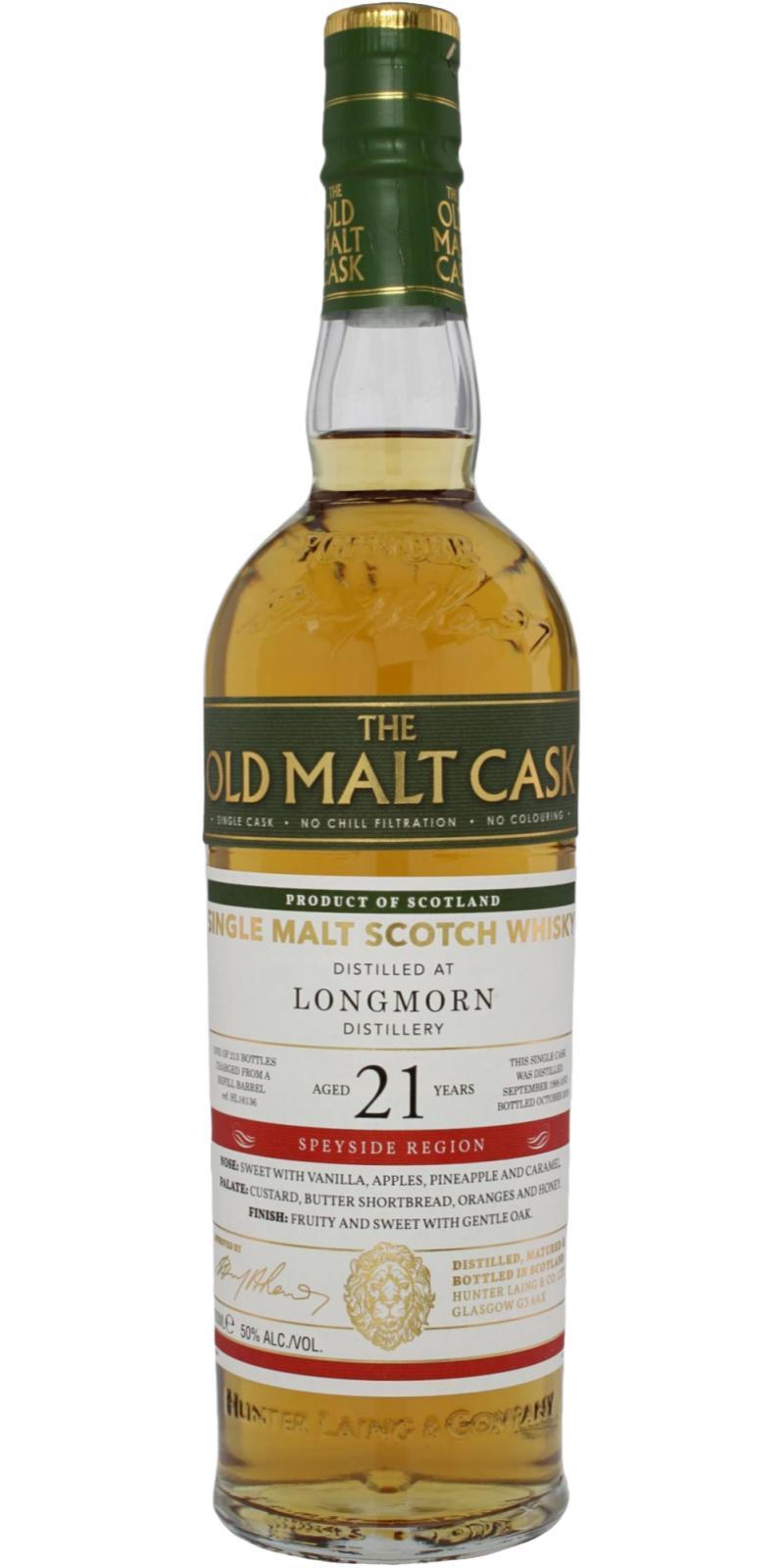 Longmorn 1998 HL The Old Malt Cask