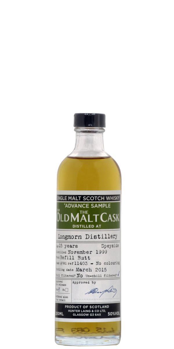 Longmorn 1999 HL Advance Sample for the Old Malt Cask