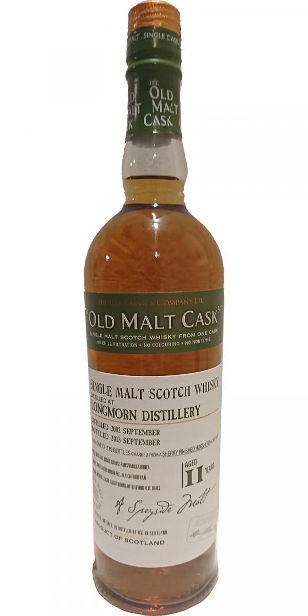 Longmorn 2002 HL The Old Malt Cask