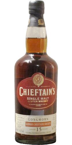 Longmorn 1994 IM German Chieftain's Society No. 2