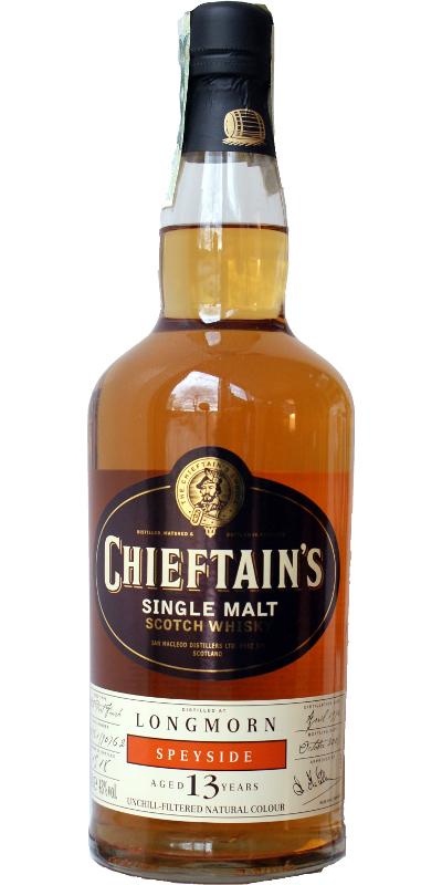 Longmorn 1994 IM Chieftain's Choice