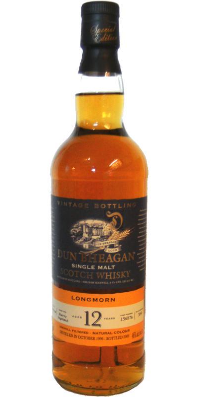 Longmorn 1996 IM Dun Bheagan