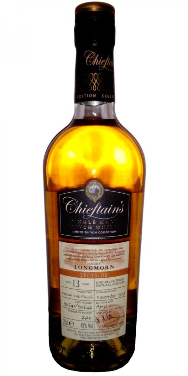 Longmorn 1997 IM Chieftain's Choice