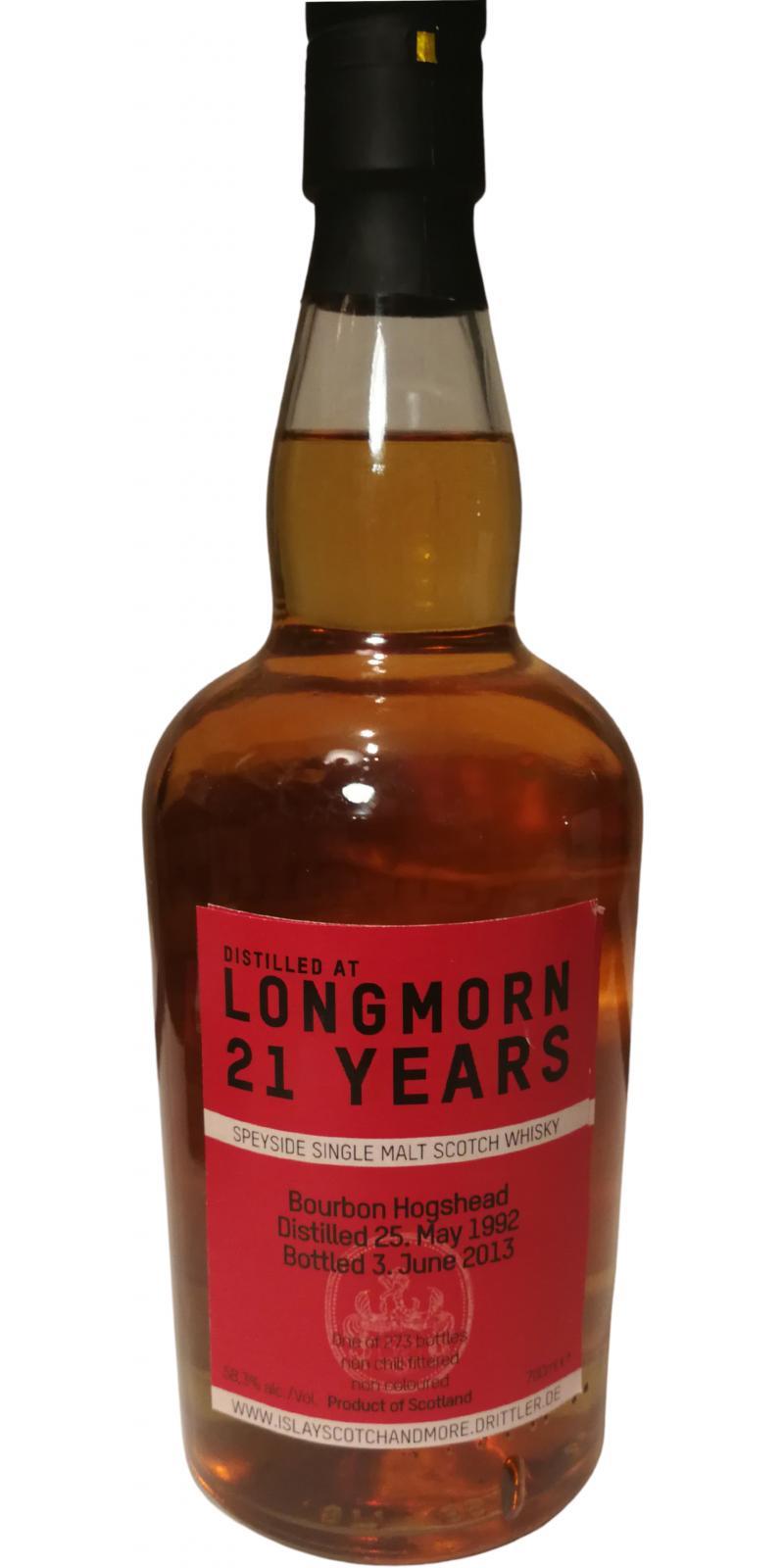 Longmorn 1992 IS&m