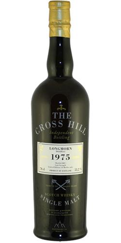 Longmorn 1975 JW The Cross Hill