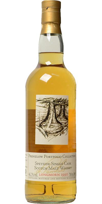Longmorn 1990 JW Prenzlow Portfolio Collection