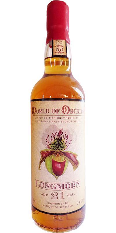 Longmorn 1992 JW World of Orchids