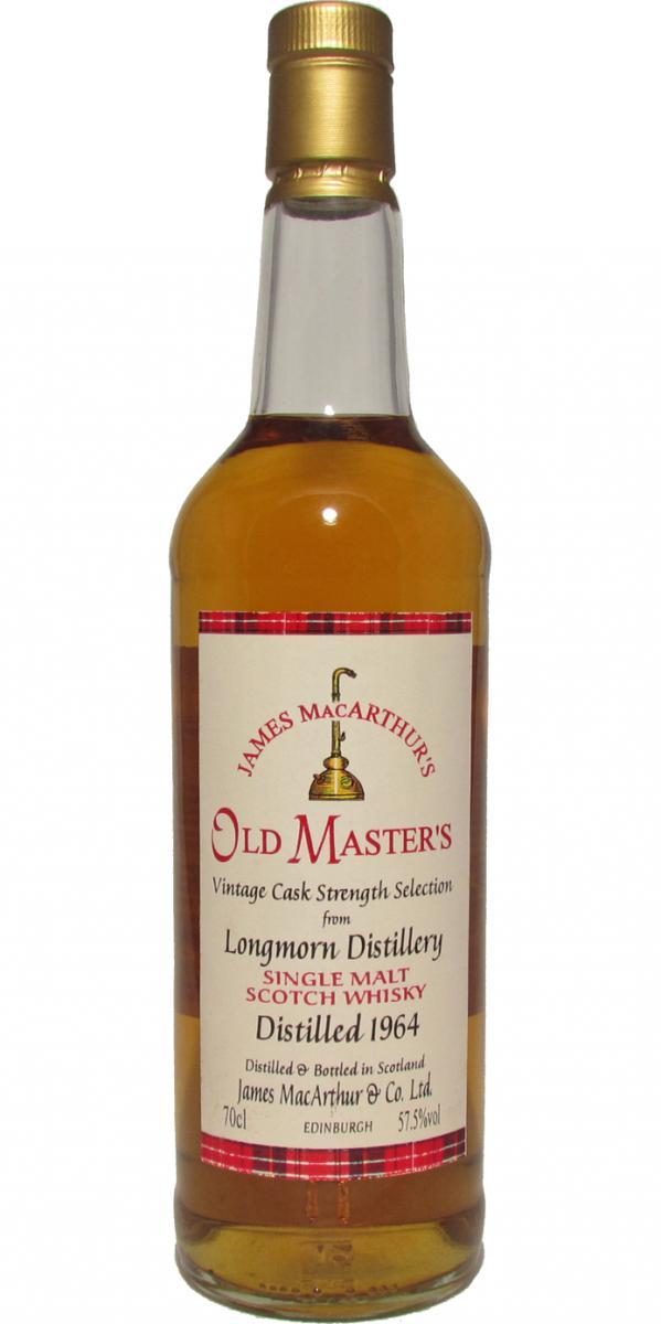 Longmorn 1964 JM Old Master's - Vintage Cask Strength Collection