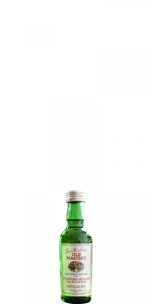 Longmorn 1976 JM Old Master's - Cask Strength Selection Miniature