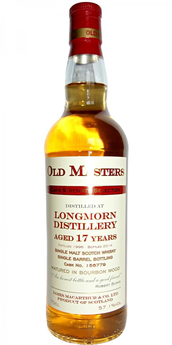 Longmorn 1996 JM Old Masters - Cask Strength Selection