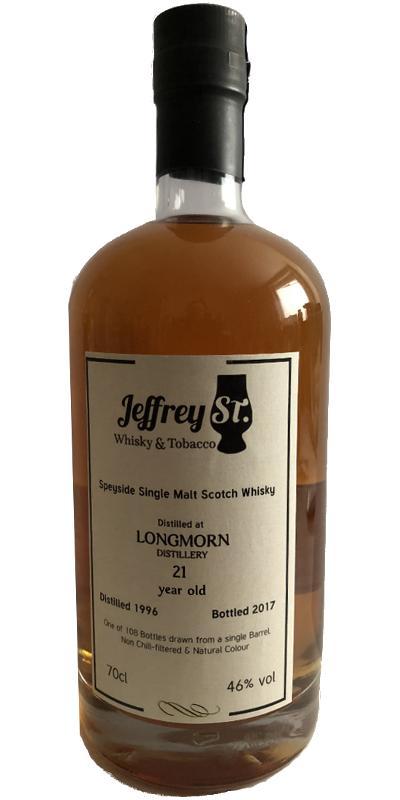 Longmorn 1996 JeSt