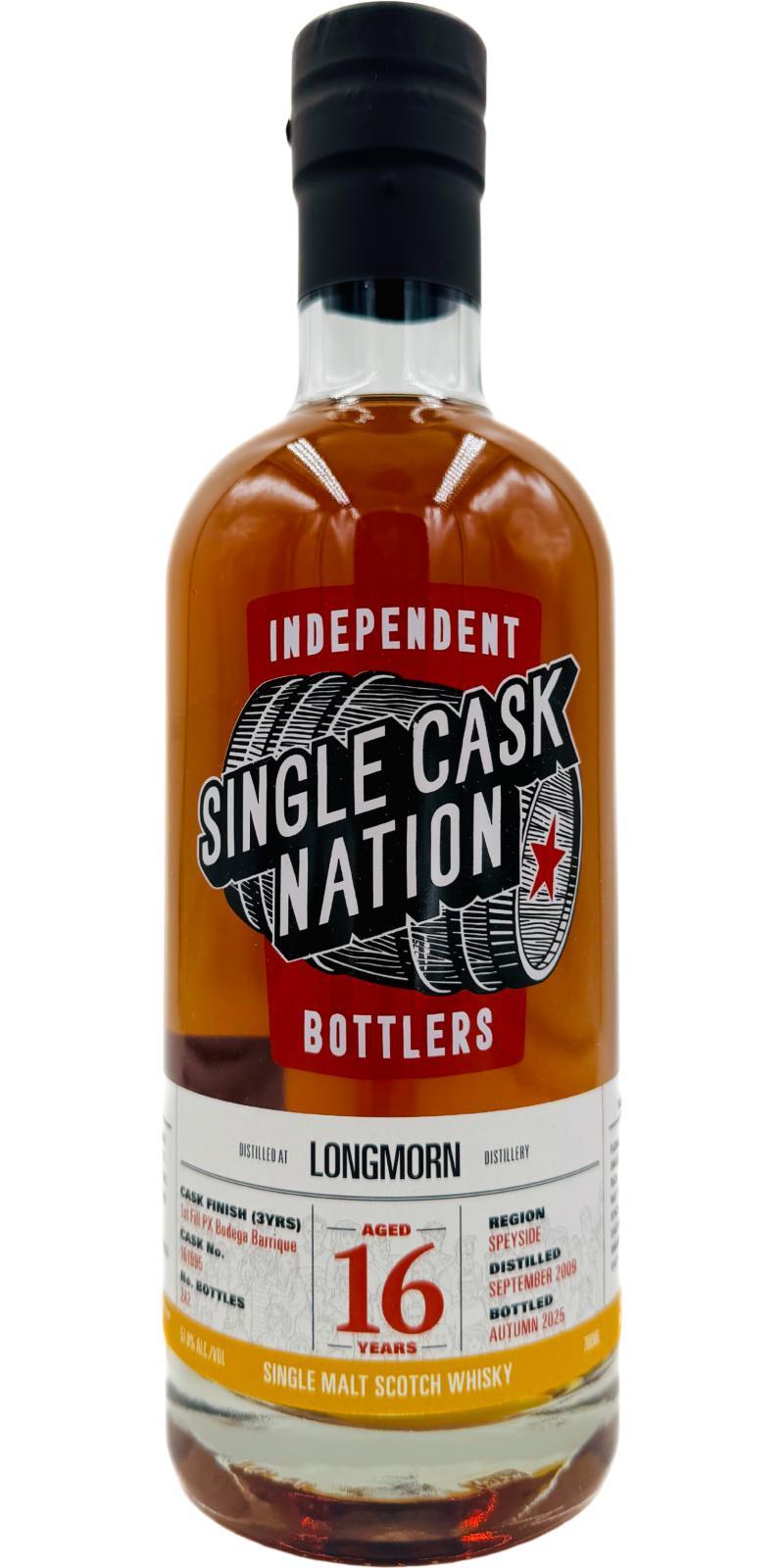 Longmorn 2009 JWC Single Cask Nation