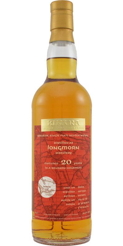 Longmorn 1992 KiW Single Cask Collection