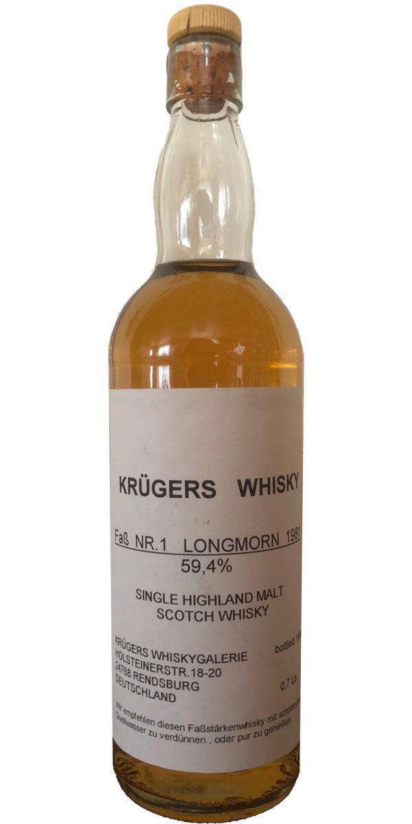 Longmorn 1981 KW