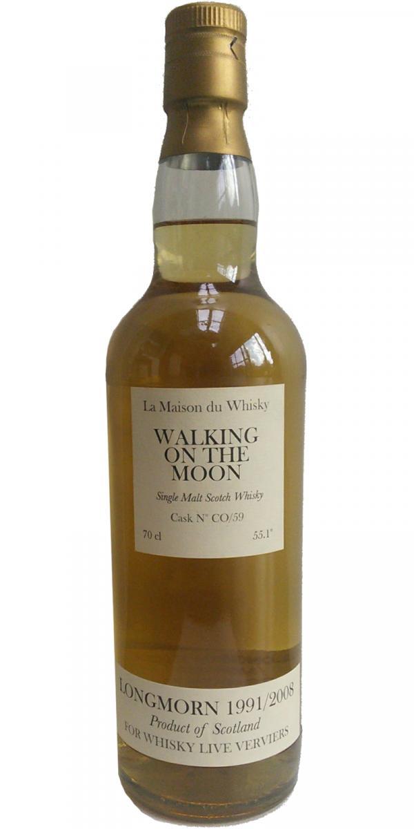 Longmorn 1991 LMDW WALKING ON THE MOON