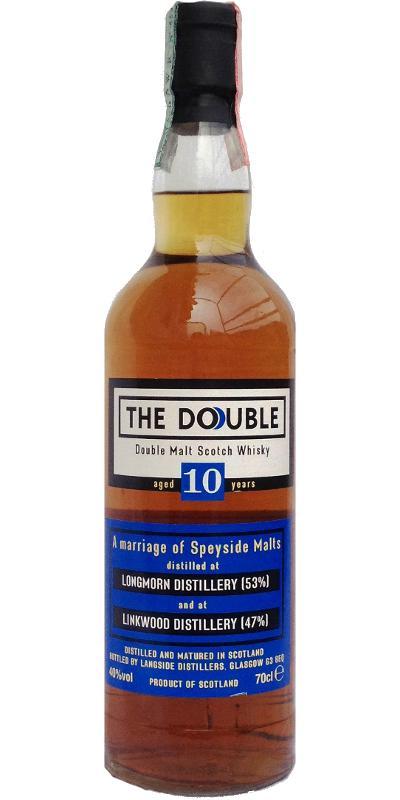 The Double 10-year-old LsD A marriage of Speyside Malts