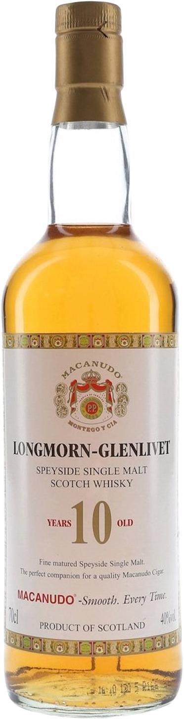 Longmorn 10-year-old MCND