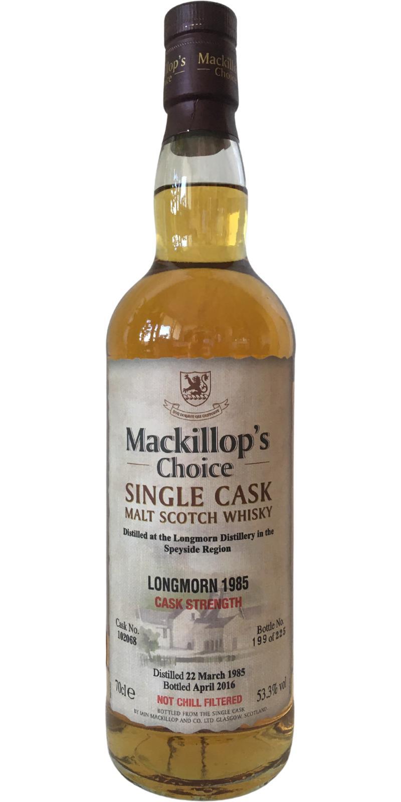 Longmorn 1985 McC