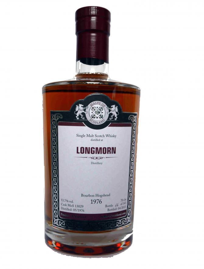 Longmorn 1976 MoS