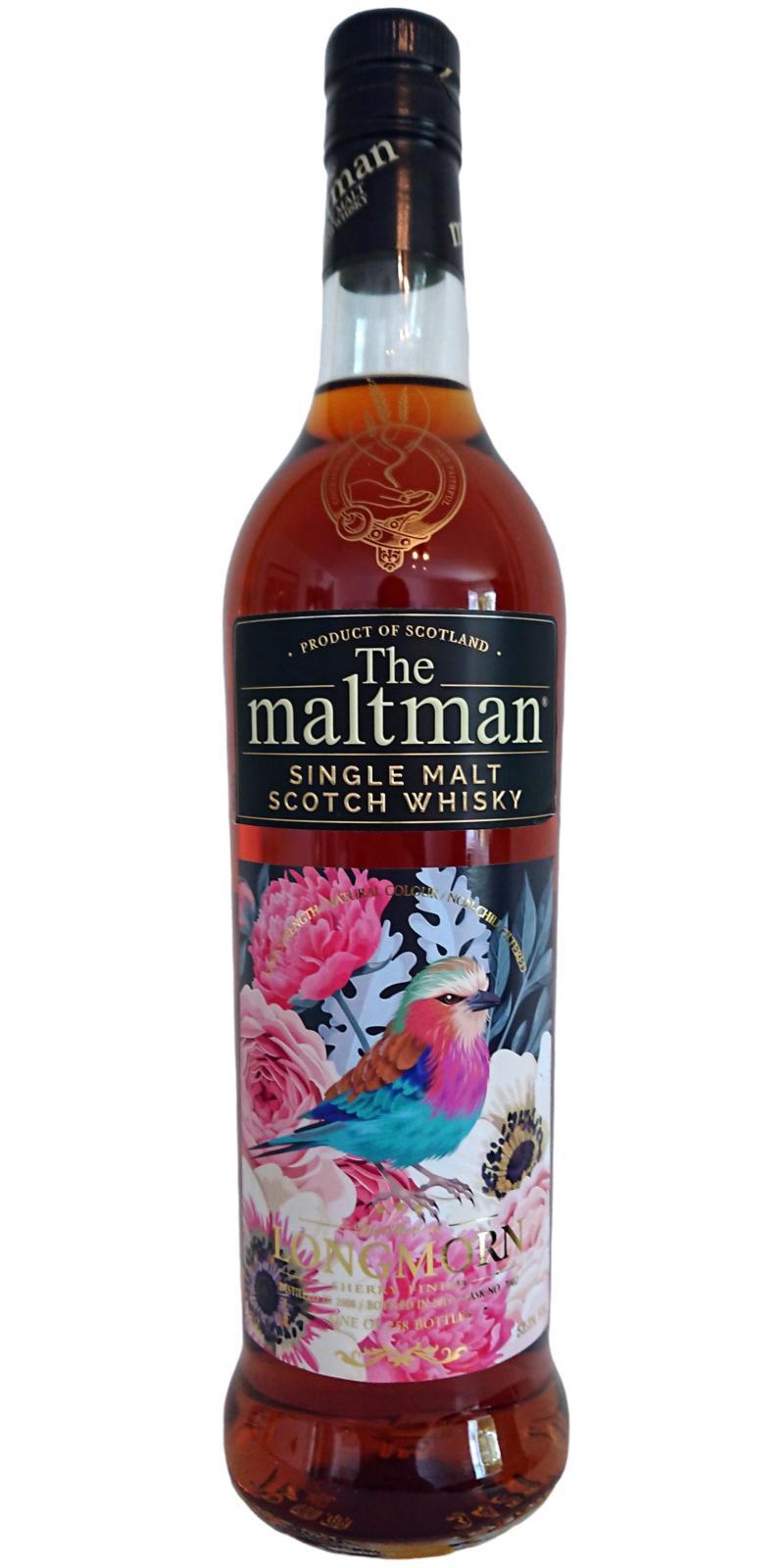 Longmorn 2008 MBl The Maltman