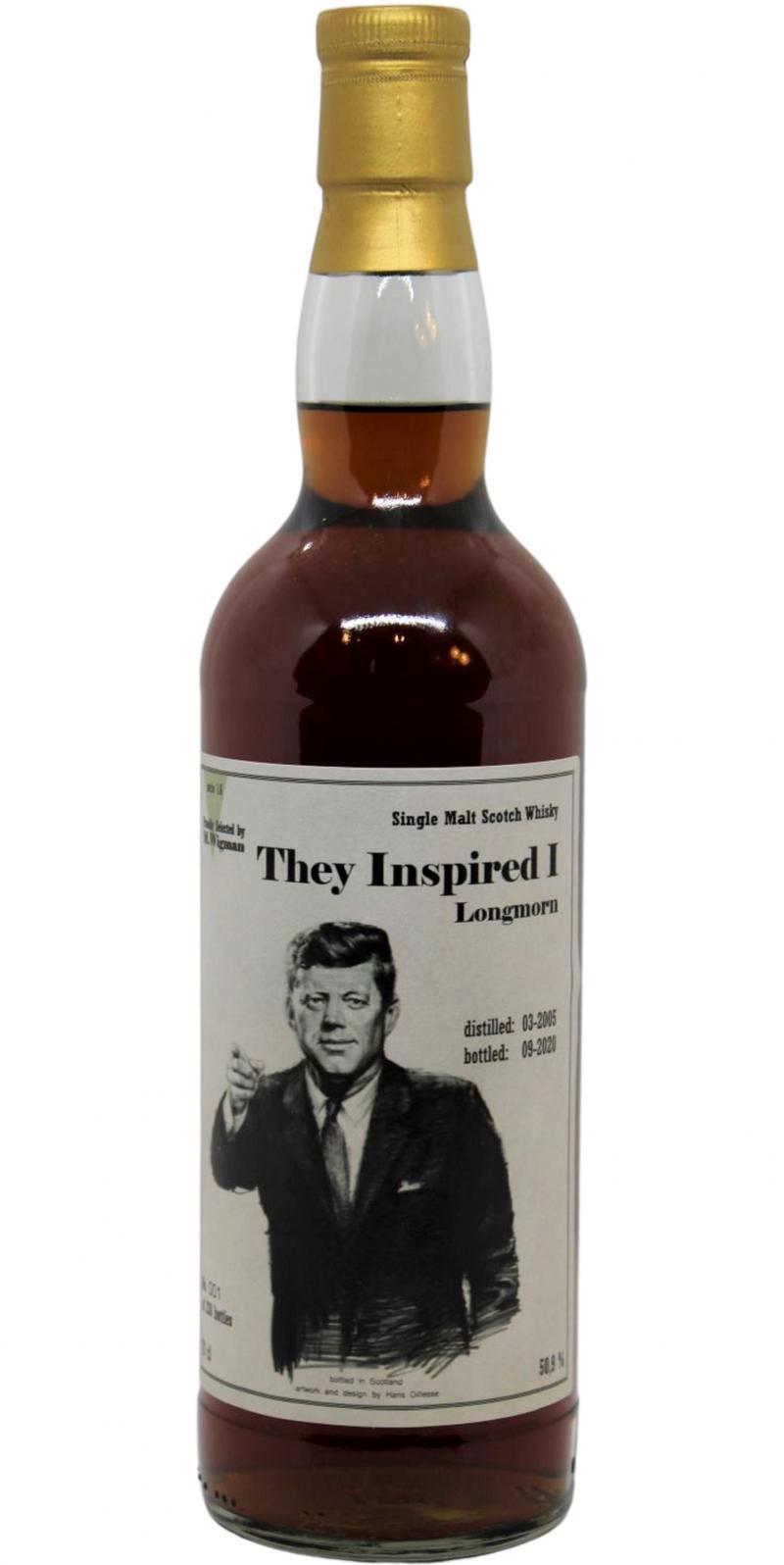 Longmorn 2005 MW They Inspired I