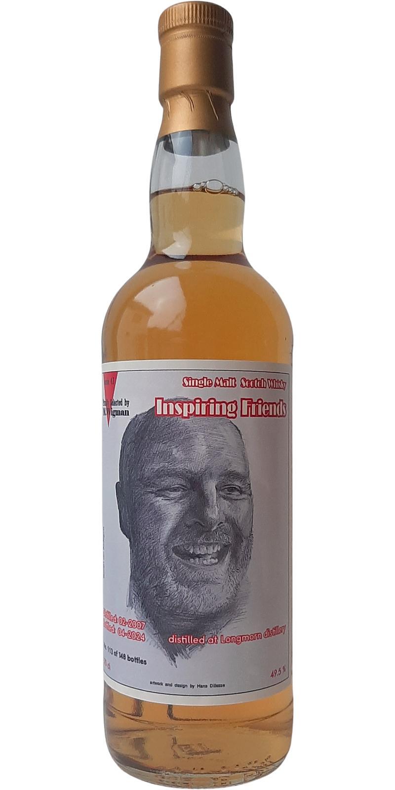 Longmorn 2007 MW Inspiring Friends 4.7