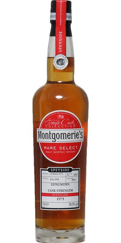 Longmorn 1975 Mg The Single Cask Collection - Rare Select
