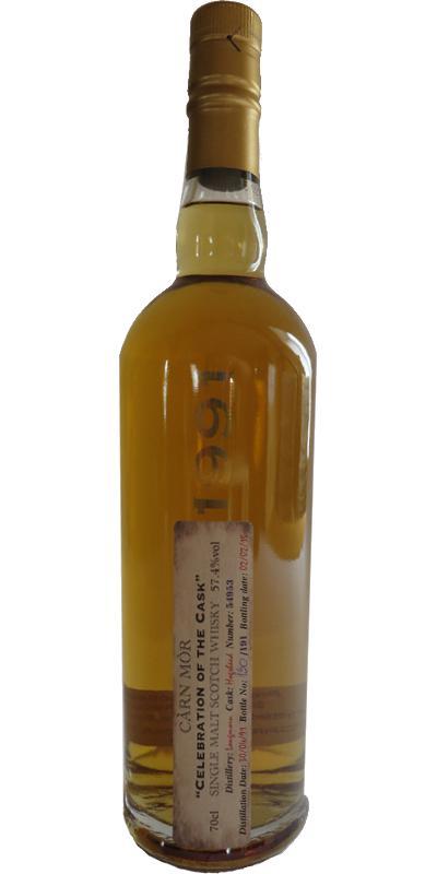Longmorn 1991 MMcK Càrn Mòr Celebration of the Cask