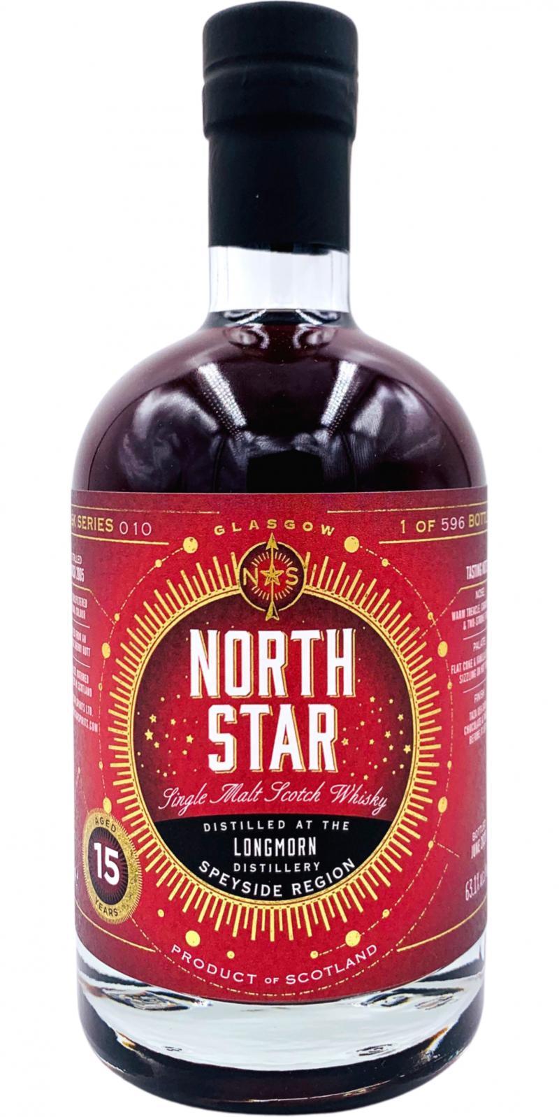 Longmorn 2005 NSS Cask Series 010