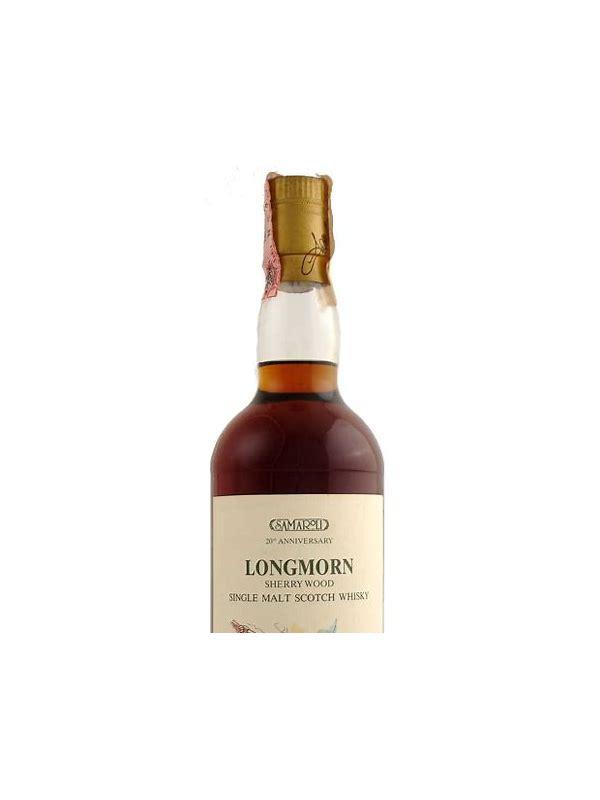 Longmorn 1974 RWD 20th anniversary