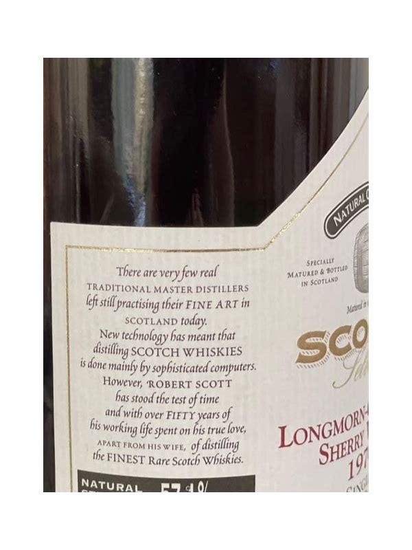 Longmorn 1970 Sc Miniature