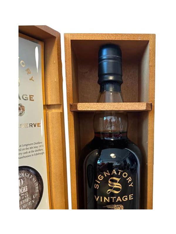 Longmorn 1973 SV Vintage Collection - Rare Reserve