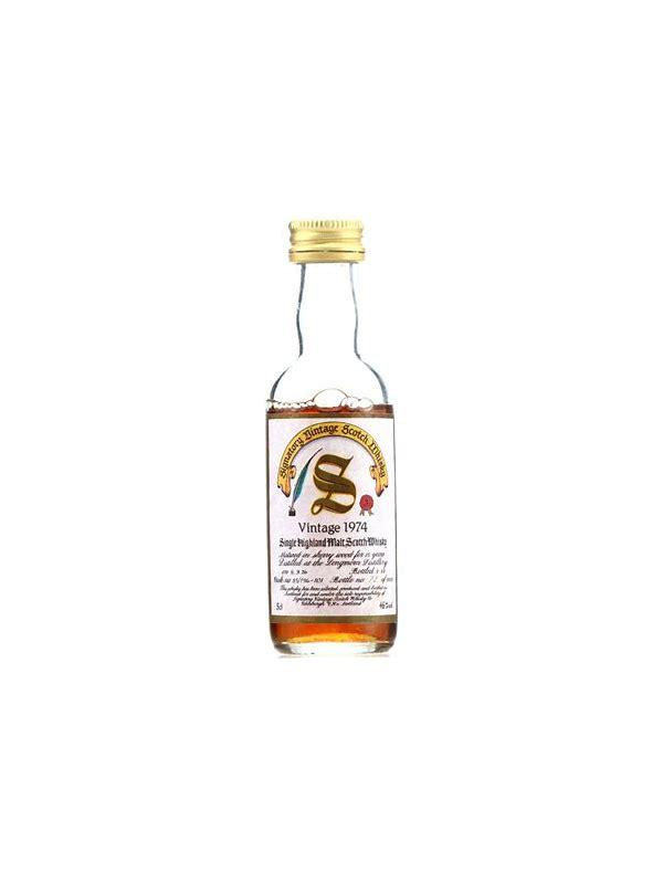 Longmorn 1974 SV Vintage Collection - Miniature