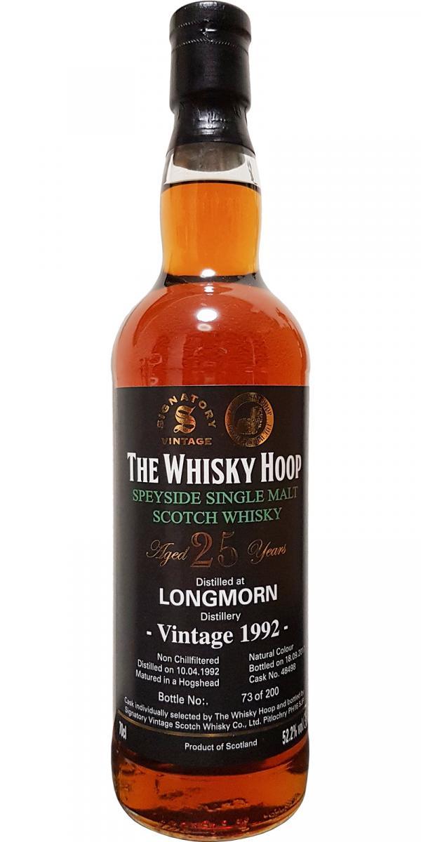Longmorn 1992 SV