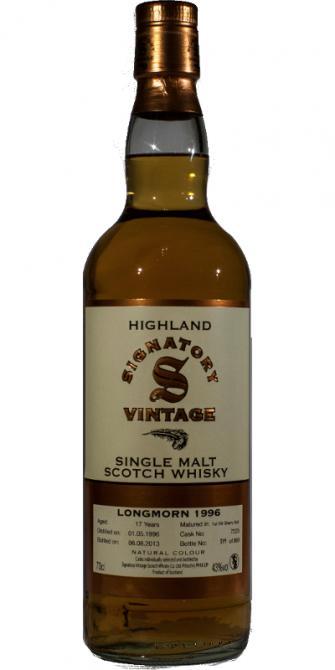 Longmorn 1996 SV Vintage Collection