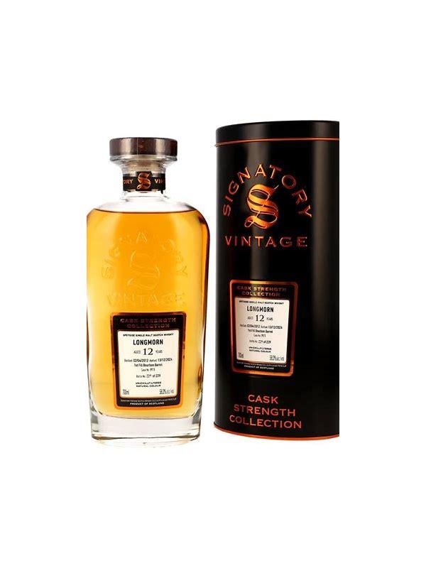 Longmorn 2012 SV Cask Strength Collection