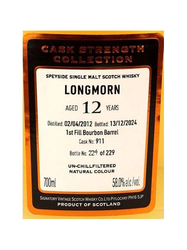 Longmorn 2012 SV Lost Worlds - Sunken