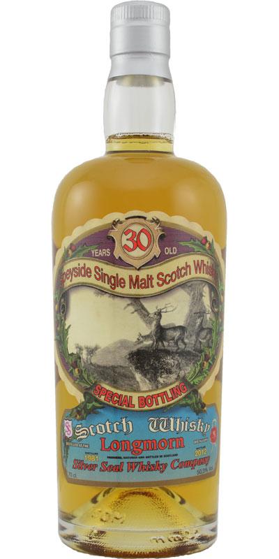 Longmorn 1981 SS Special Bottling
