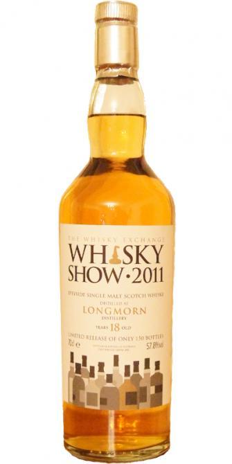 Longmorn 18-year-old SMS Whisky Show 2011