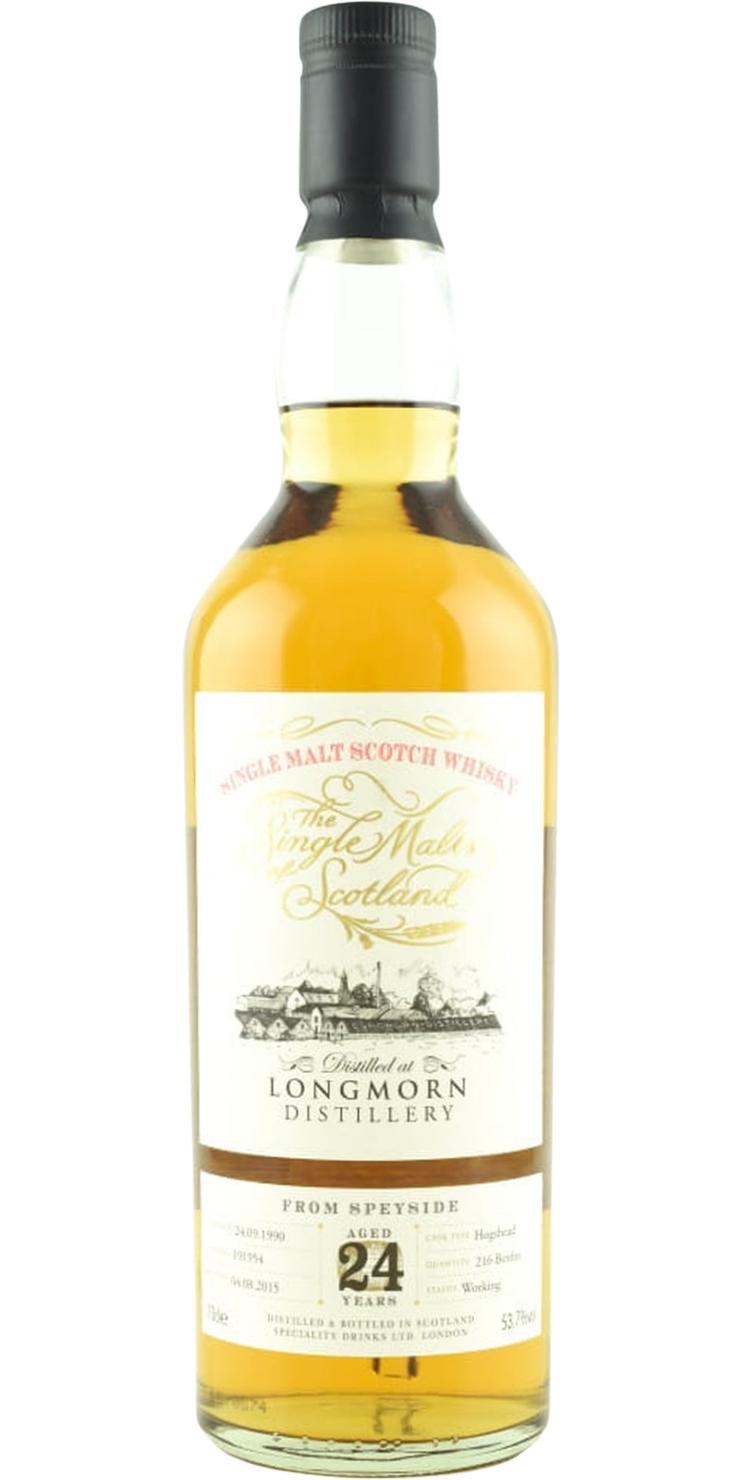Longmorn 1990 SMS The Single Malts of Scotland