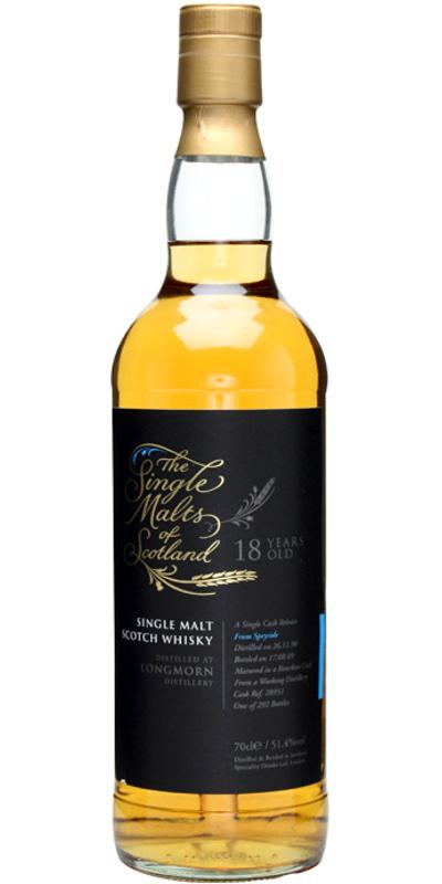 Longmorn 1990 SMS The Single Malts of Scotland