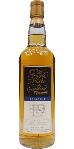 Longmorn 1990 SMS The Single Malts of Scotland