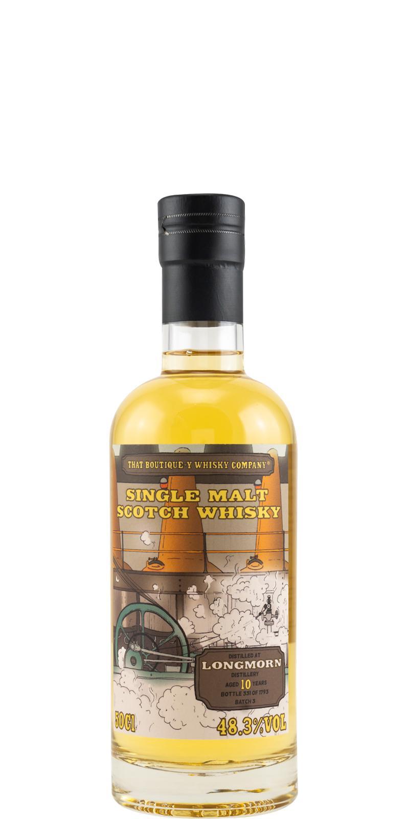 Longmorn Batch 3 TBWC