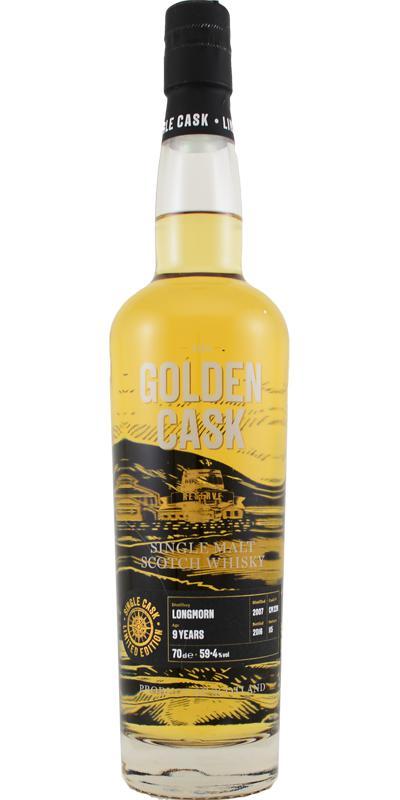 Longmorn 2007 HMcD The Golden Cask - Reserve
