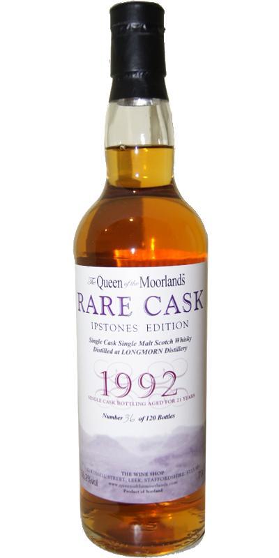 Longmorn 1992 QM Rare Cask - Ipstones Edition