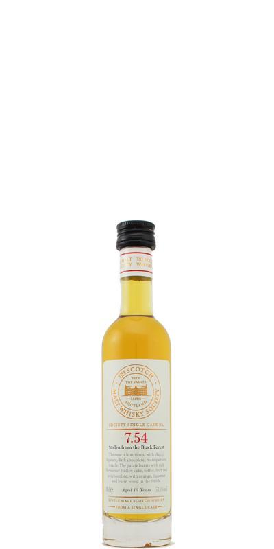 Longmorn 18-year-old SMWS 7.54 Stollen from the Black Forest